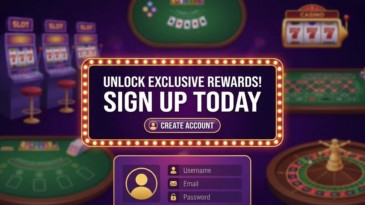 Sign Up With Bonus
